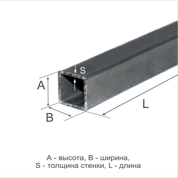 Труба профильная 50х50х1,5 Ст2пс ТУ 1373-002-40198874-2015